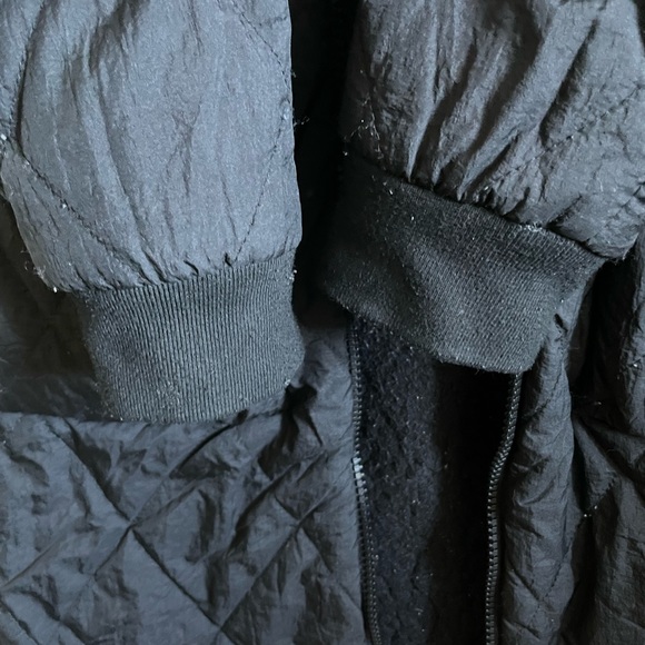 H&M black coat 🖤 - Picture 6 of 6